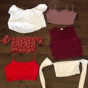 Crop Top Bundle